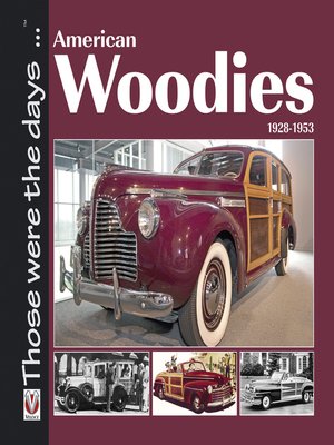 cover image of American Woodies, 1928-1953
